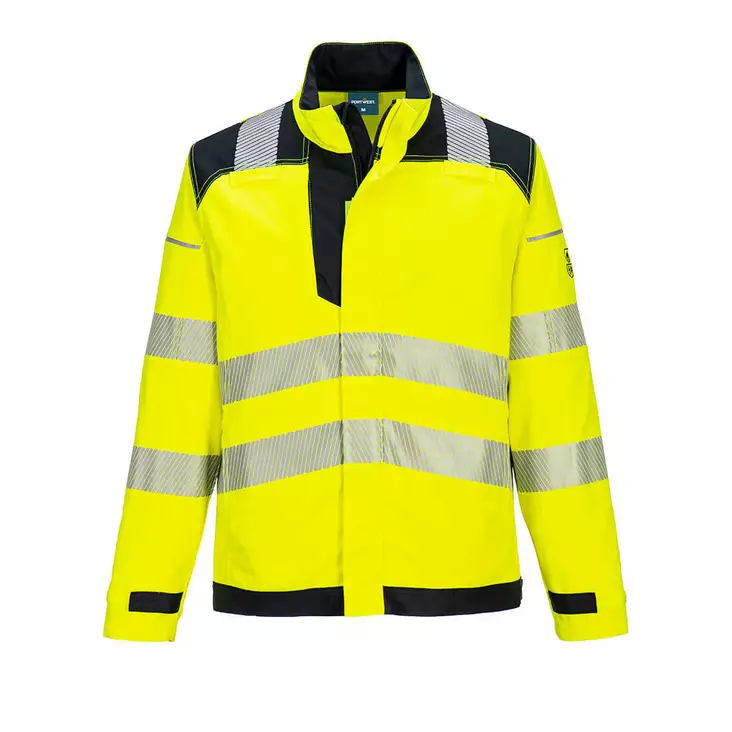 PW3 Flame-resistant Hi-vis-arbetstjacka - Flamskyddad sommarjackor - FR714 - 1
