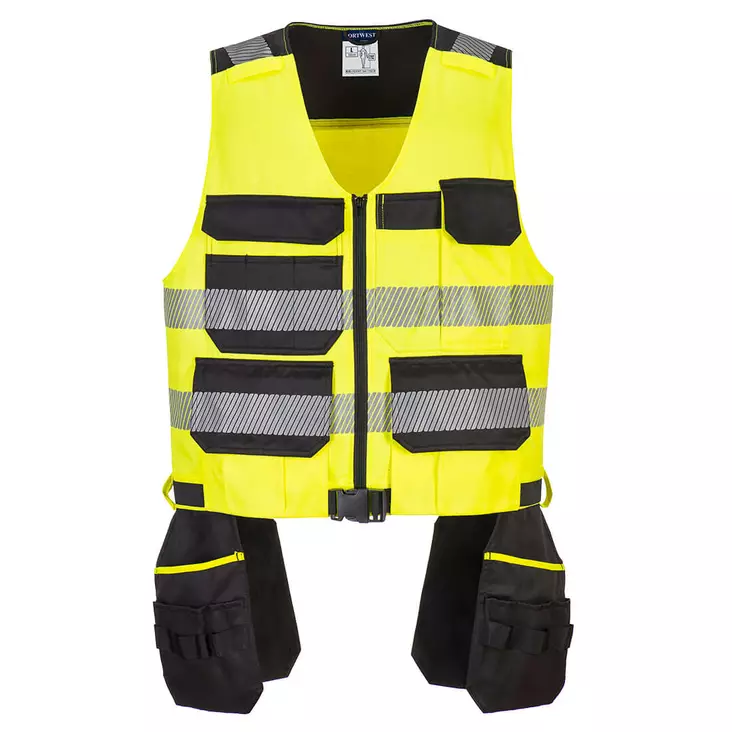 PW3 Class 1 Tool Vest - Huomioliivit ja esiliinat - PW308 - 1