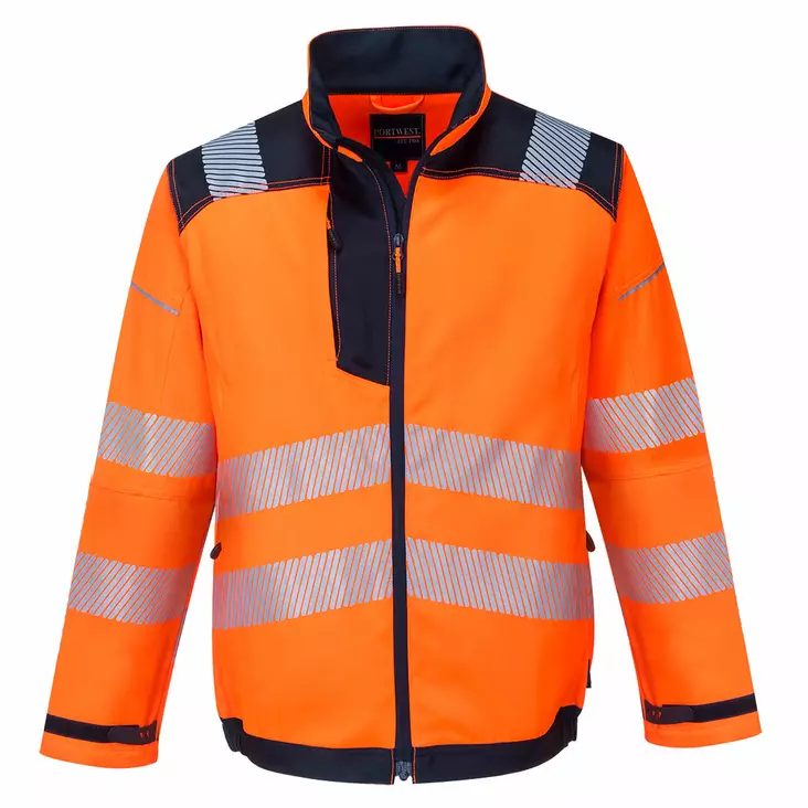 PW3 Hivis- työtakki - Huomio kesätakit - T500-2 - 1