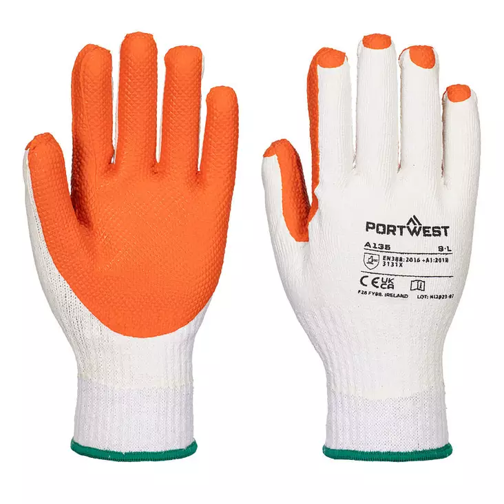 Durable grip gloves - Asentajan käsineet - A135 - 1