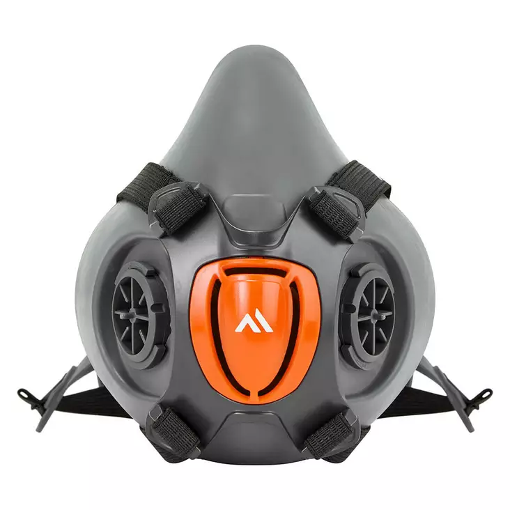 TRP-puolimaski - Uudelleenkäytettävä puolikasvomaski - P421 - 1