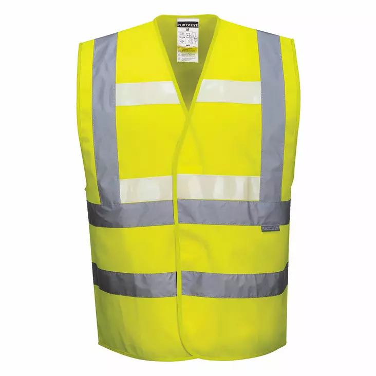 Triple Action Safety Vest - PORTWEST - G470 - 1