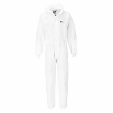 Biztex SMS Coverall Type 5/6 with Elastic Cuffs - PPE -tarvikkeet - ST35 - 1