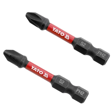 Yato Ruuvauskärki Impact 50 mm - Konekärjet ja konekarkipitimet - YATO-RUUVIKARKI-IM - 1