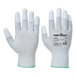 Antistatic PU Fingertip Essential Multipack (Pk12) - PORTWEST - AB198GRRM - 1