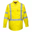 Bizflame 88/12 FR Hi-Vis Shirt - Palosuojatut paidat - FR95YERM - 1