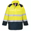 Bizflame Rain + Hi-Vis skyddstak - Flamskyddad sommarjackor - FR79YNRM - 1