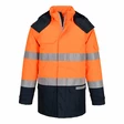 Bizflame Rain+ Hi-Vis Multi-Norm Contrast FR Winter Jacket - PORTWEST - FR617ONRM - 1