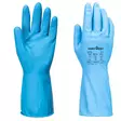 FD Chemical B Latex Light Gauntlet (Pk12) - Käsineet ruuan käsittelyyn - AP76BLUM - 1