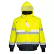 Glowtex Hi-Vis 3-in-1 Contrast Bomber Jacket - Huomio kesätakit - G465YNRM - 1