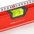 Kapro Vesivaaka 770 Exodus 60 cm viivain - Vatupassit - 60-770-42-RED-60CM - 5