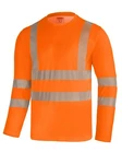 LightGO Print – Puuvilla Pitkähihaiset T-paidat - Huomiopaidat - MAVM-COTIOR1M - 1