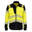 PW3 Modaflame Knit Hi-Vis FR Full Zip Sweatshirt - PORTWEST - FR717YBRM - 1