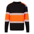 PW3 Modaflame Knit HVO Class 1 FR Sweatshirt - PORTWEST - FR737OBRM - 1