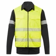 Ultimate Modular Hi-Vis 5-in-1 Shirt - PORTWEST - BX322BKYM - 1