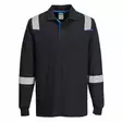WX3 Flame Resistant Long Sleeve Polo - Palosuojatut paidat - FR711BKRM - 1