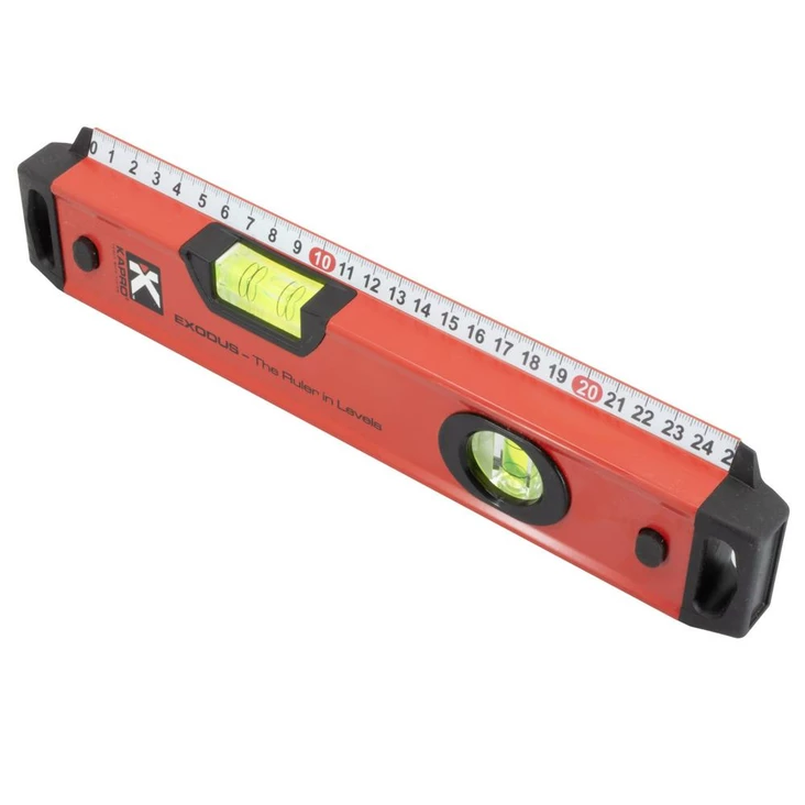 Kapro Vesivaaka 770 Exodus 25 cm kipsile - Vatupassit - 60-770-42-RED-25CM - 1
