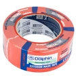 Blue Dolphin Suojausteippi LDPE 48 mm × 50 m ulos 60PV UV - Teipit - 65-02-1-01-EN-BDN - 1