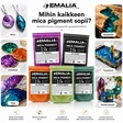 Emalia Mica väripigmentti 10g epoksihartseille ja värjäykseen - Väriaineet - EMALIA-MICA-PIGMEN - 18