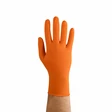 GRIPZZLY NITRILE GLOVES ORANGE - Kemikaalisuojakäsineet - RZGN - 2