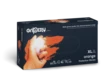 GRIPZZLY NITRILE GLOVES ORANGE - Kemikaalisuojakäsineet - RZGN - 4