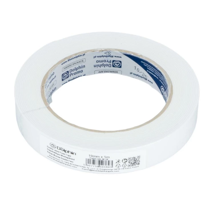 Blue Dolphin 2-puoleinen teippi 19 mm × - Muut tuotteet - 65-06-1-02-EN - 1