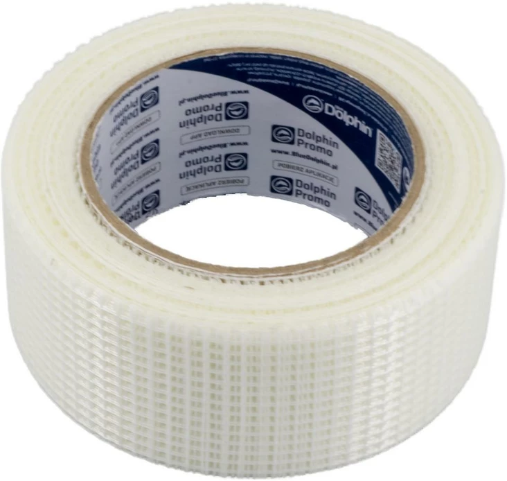 Blue Dolphin Lasikuituteippi 48 mm x 45 - Teipit - 65-10-1-03-EN - 1
