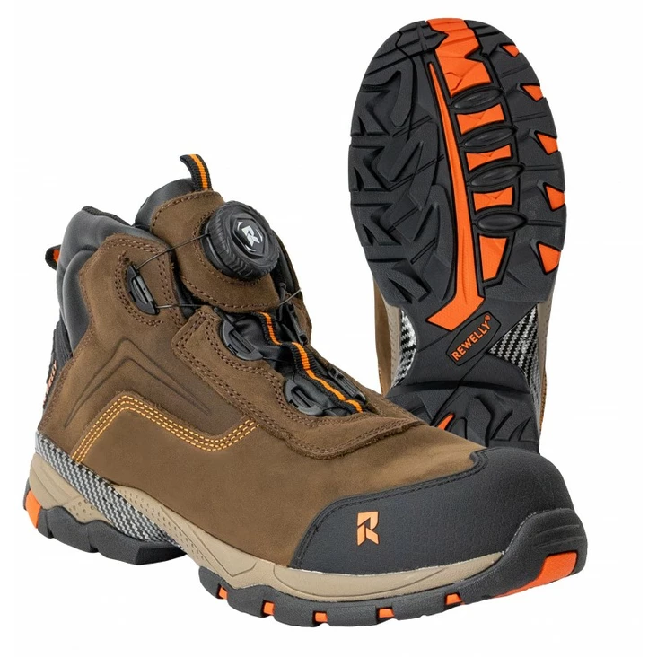 BAOD2-RAN - Arbets- och skyddsstövlar - BAOD2-RAN - 1