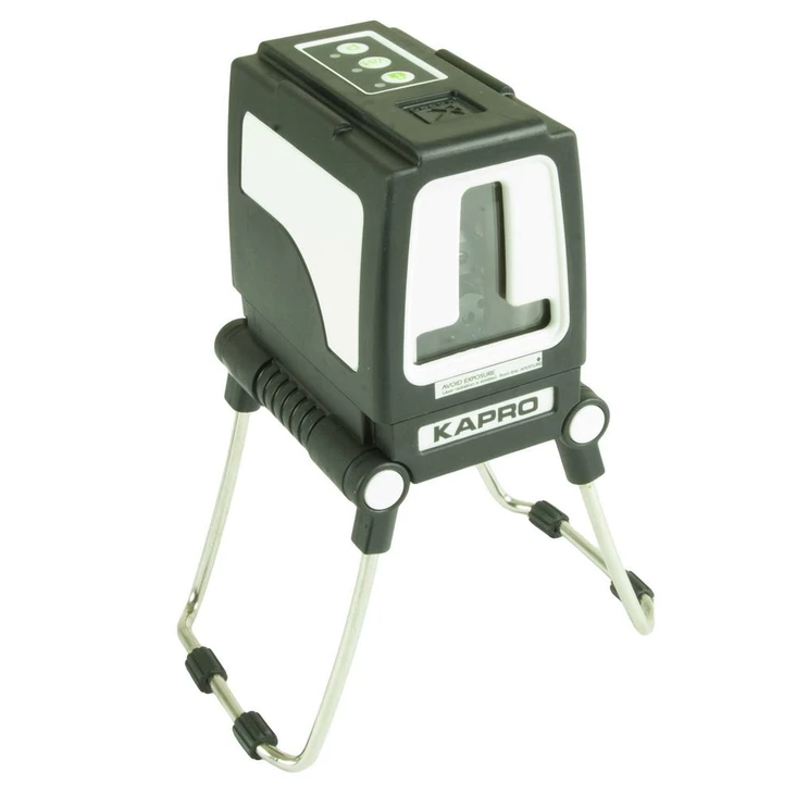 Ristilaser Kapro 872 1V + 1P, vihreä - Laserit - 872GREEN - 1