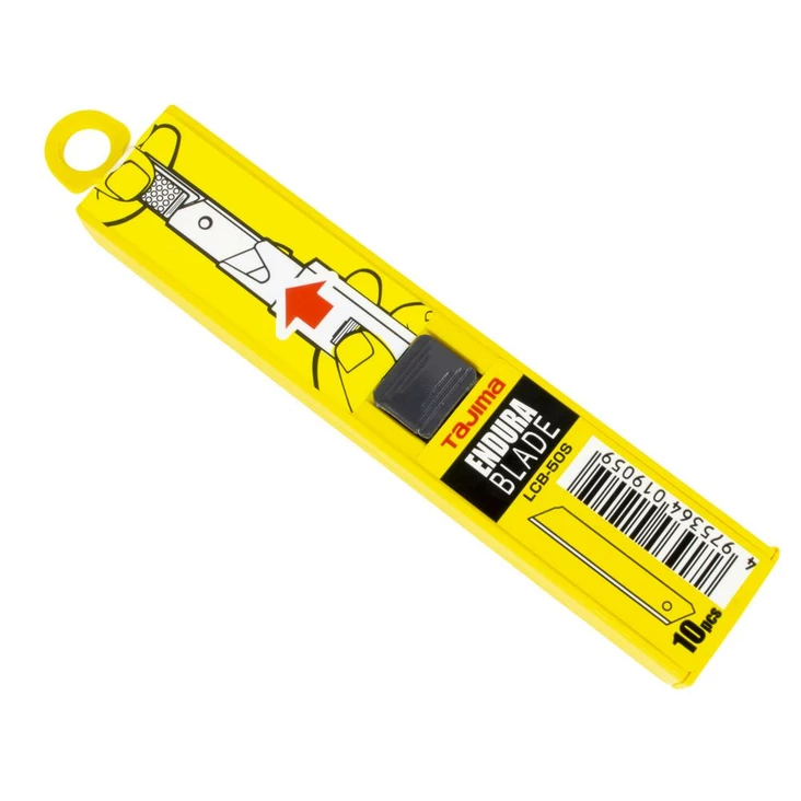 Tajima Katkovaraterä 18 mm, ilman segmenttiä, 10 kpl - Varaterät - 13-LCB50SN - 1