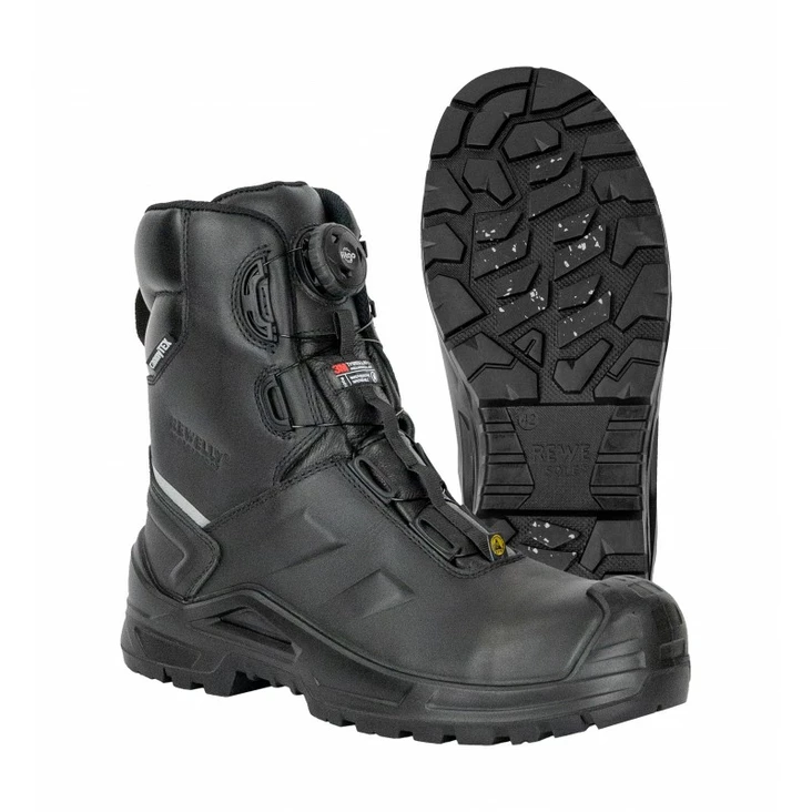 TITAN FITGO - GDS131 S7S HRO SR FO HI CI SC LG ESD - Lämpimät saappaat - Työ- ja turvasaappaat - BAOZ3-FTITAN - 1