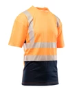 BRIXTON FLASH Hi-Visibility T-Shirt - Huomiopaidat - AFK7-O - 3