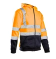 Brixton Hi-Vis dragkedjehuva - Varsel collegetröjor & munkjackor - AFBD-O - 3
