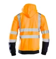 Brixton Hi-Vis dragkedjehuva - Varsel collegetröjor & munkjackor - AFBD-O - 2