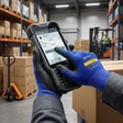 Laatu Asentajanjäsine 3121X Extra Ohut kosketusnäyttökäsine - Hanskat - LAATU-TOUCH-PRO - 4