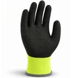 Laatu Talvityöhanska 4131X Hi-Vis huomioväri ja ohut vuori - Hanskat - LAATU-WINTER-PRO - 1