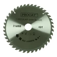 Procat Pyörösahanterä puulle - Pyörösahat - PYOROSAHANTERA-PRO - 15