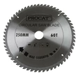 Procat Pyörösahanterä puulle - Pyörösahat - PYOROSAHANTERA-PRO - 24