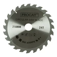 Procat Pyörösahanterä puulle - Pyörösahat - PYOROSAHANTERA-PRO - 12