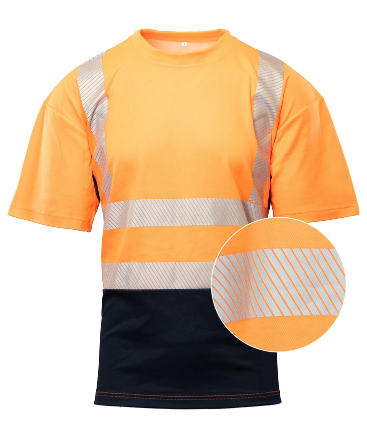BRIXTON FLASH Hi-Visibility T-Shirt - Huomiopaidat - AFK7-O - 1