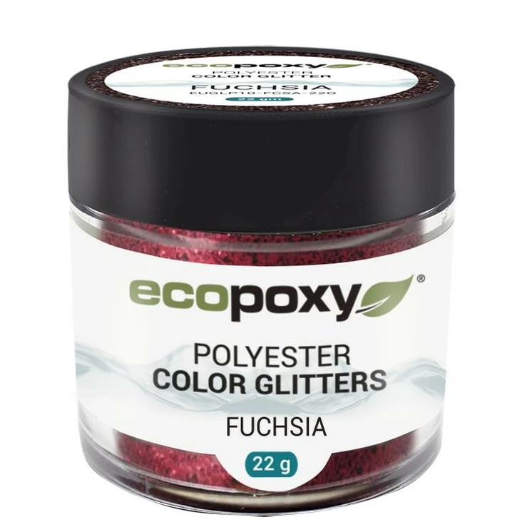 EcoPoxy Väriglitteri 22g - Väriaineet - VARIGLITTERI-ECOPO - 1