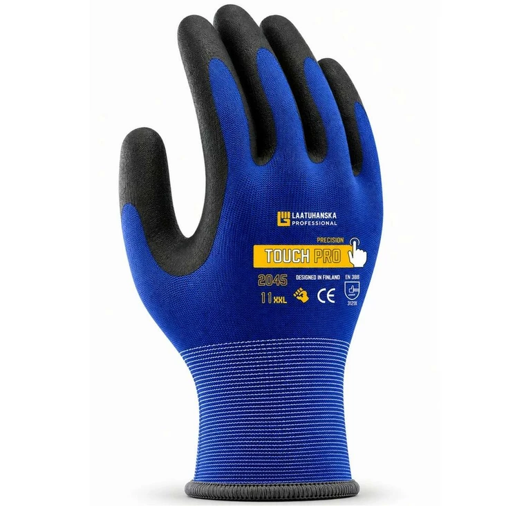 Laatu Asentajanjäsine 3121X Extra Ohut kosketusnäyttökäsine - Hanskat - LAATU-TOUCH-PRO - 1