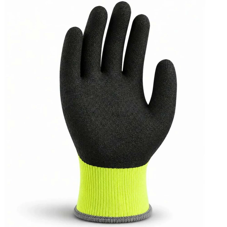 Laatu Talvityöhanska 4131X Hi-Vis huomioväri ja ohut vuori - Hanskat - LAATU-WINTER-PRO - 1