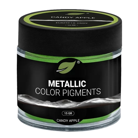 EcoPoxy Väripigmentti 15g metallinkiilto - Väriaineet - VARIPIGMENTTI-ECOP - 1