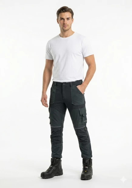 KEDP-NSTREPLP - Sommar arbetsbyxor - KEDP-NSTREPLP - 2