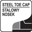 Yato Turvakumisaappaat Portland S5 PVC antistaattinen - Työasusteet - YATO-TURVAKUMISAAP - 7
