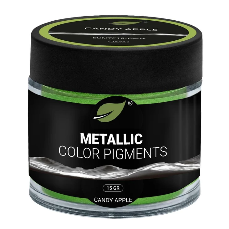 EcoPoxy Väripigmentti 15g metallinkiilto - Väriaineet - VARIPIGMENTTI-ECOP - 1