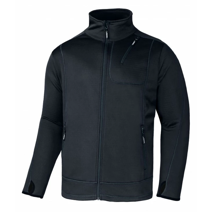 UP - Rewelly Zipper - Työ college-puserot & hupparit - DZDP-UP - 1