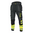 Stretch PLUS - Rakenteelliset Hi-Vis housut - Huomio kesähousut - KEDP-STREPLOR - 3