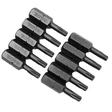 Yato Konekärki Torx 25 mm, S2 teräs 10 kpl / paketti - Konekärjet ja konekarkipitimet - YATO-KONEKARKI-TOR - 1